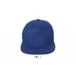 Sol's - Casquette 5 panneaux SONIC Bleu Roi Taille Unique - Taille unique 3660731240938_0