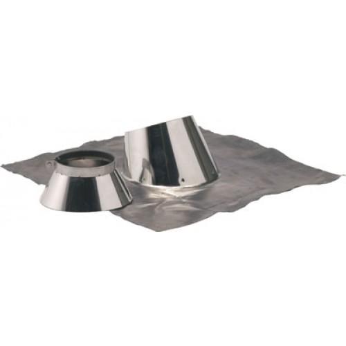 SOLIN POUR CONDUIT DOUBLE PAROI - PENTE 5 À 30° - 180/230 MM - OPSINOX TEN