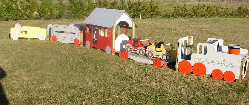 Structure de jeux pour enfants - Réf. LE TRANSPERIGORD - frais de port inclus_0