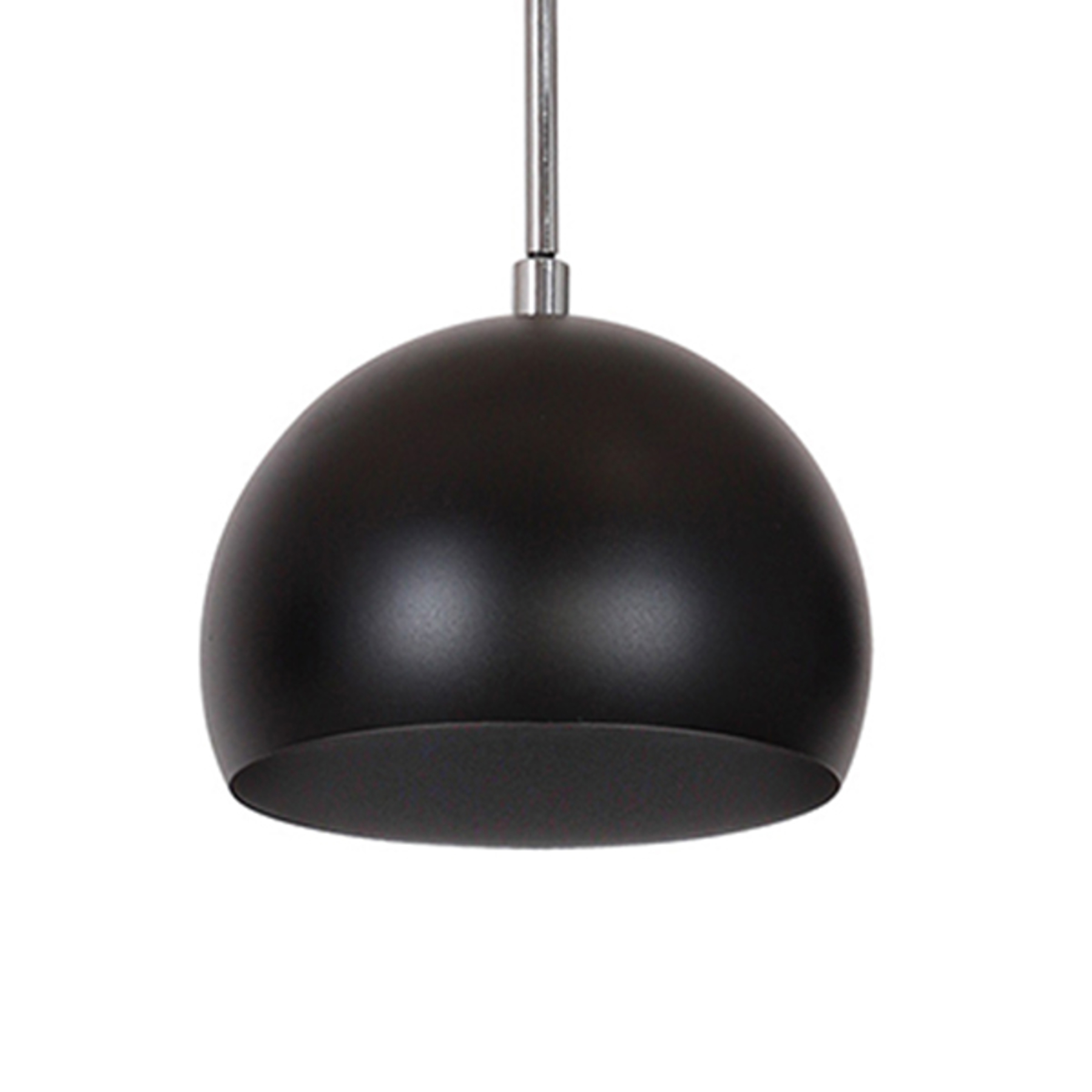 LUMINEX SUSPENSION COOL, NOIR, Ø 15 CM, MÉTAL