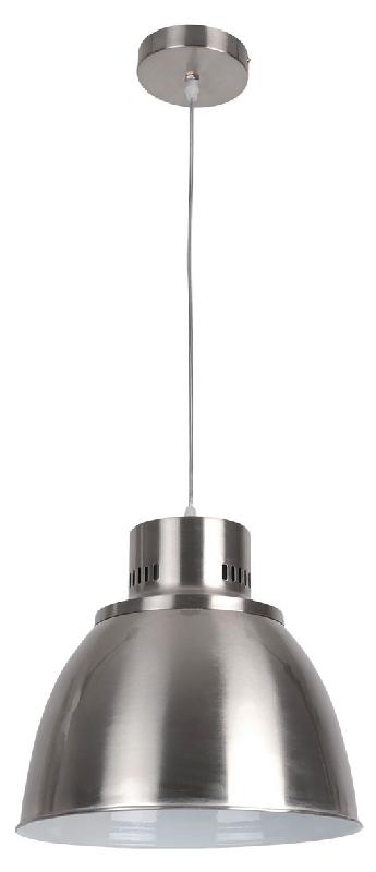 SUSPENSION EN MÉTAL AVEC PAVILLON MÉTAL ASSORTI ET CORDELIÈRE ALU - MANUTAN COLLECTIVITÉS