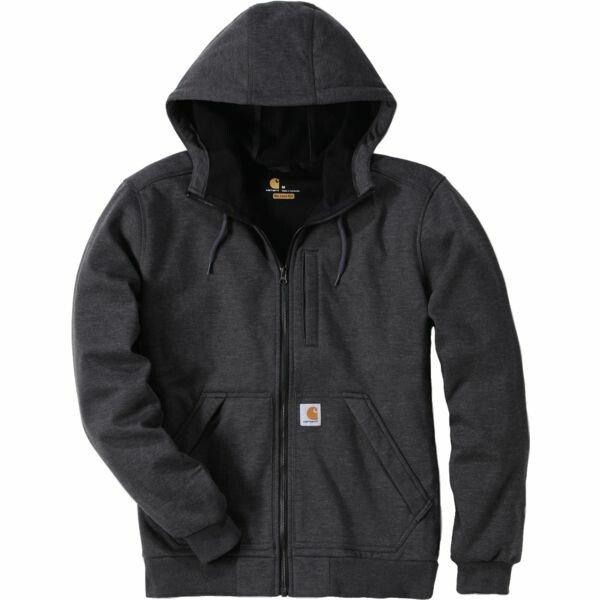 Sweat à capuche Wind Fighter Gris - Taille XXL - Résistant à l'eau et au vent - Carhartt_0