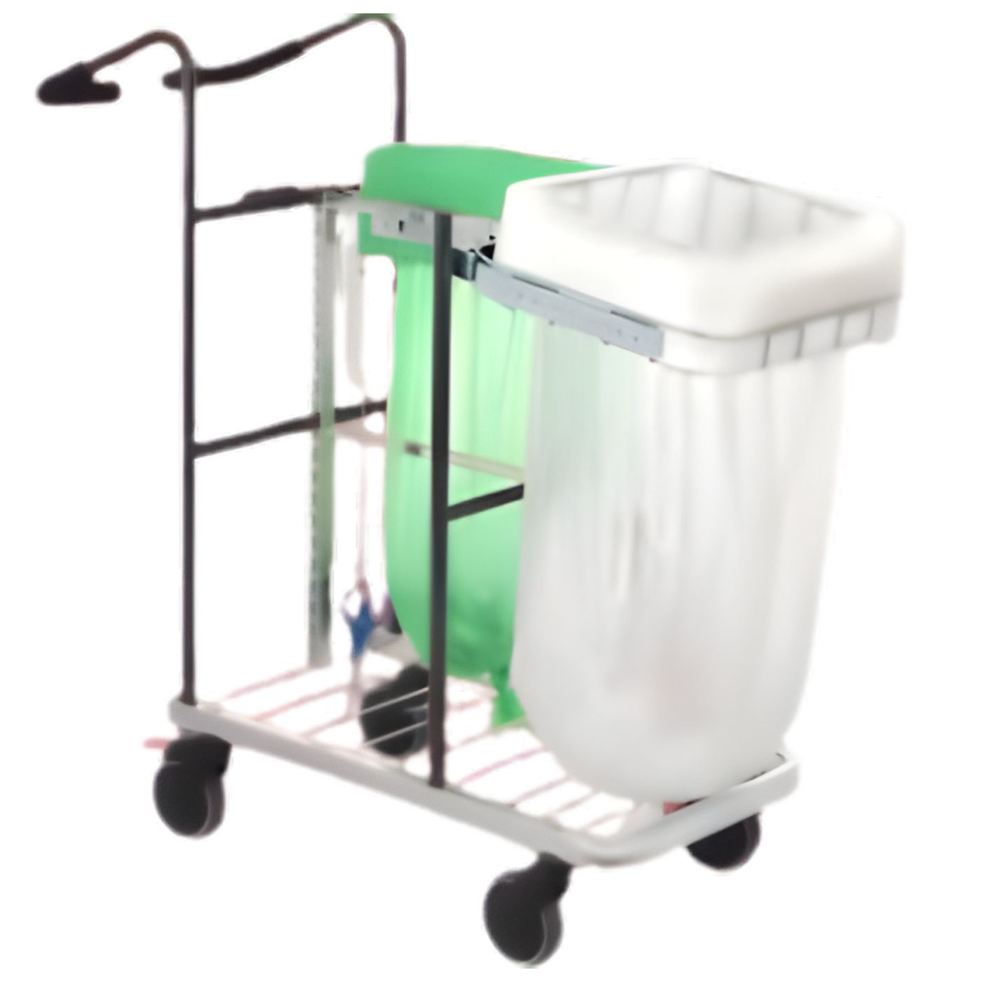 Système de gestion de déchets | LONGOPAC TROLLEY_0