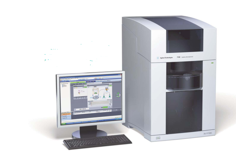 Système d'électrophorèse capillaire - Agilent 7100_0