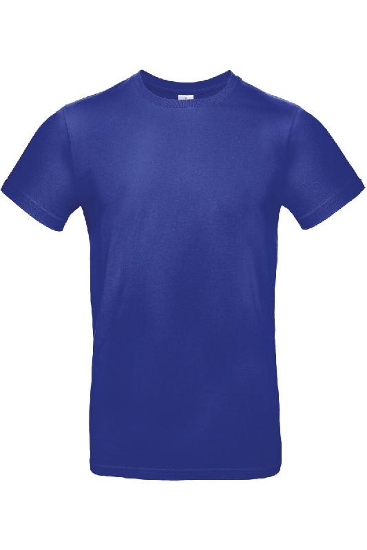 T-shirt homme nnn°E190 Cobalt Blue M 100% Coton - M 5401007112119_0