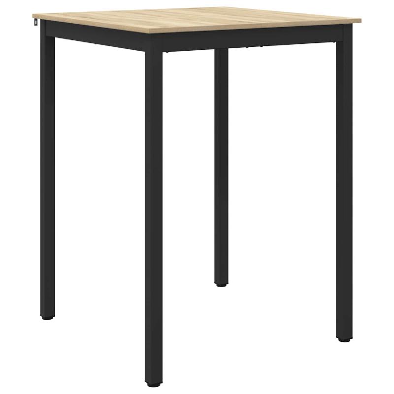 Table de bar debout Bois d'ingénierie Modèle Titan Pro - 8721364408913_0
