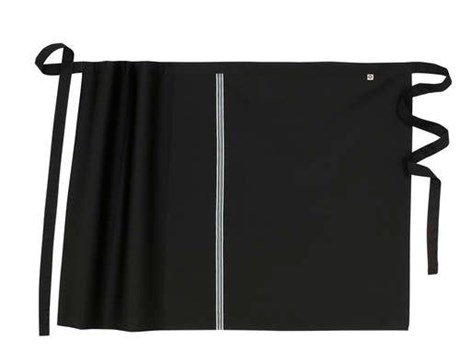 TABLIER DE CUISINE NOIR SPORT 70 CM