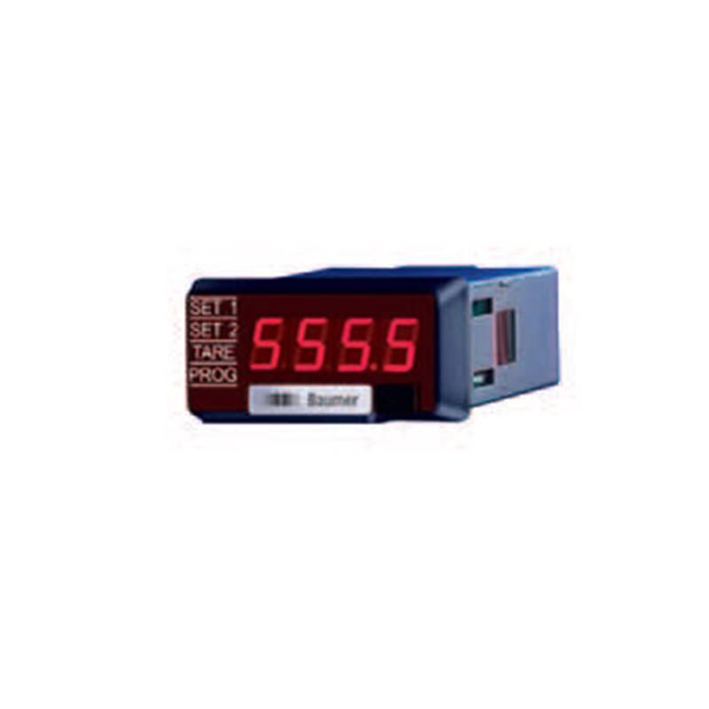 Tachymètre compact TA1220.115AX01 - format 24x48 mm, 4 digits, 2 sorties relais, alimentation 10-70 VDC / 21-53 VAC_0