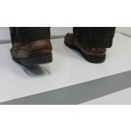 Tapis de décontamination Ergomat - Combo cadre et feuilles - 46cm x 114cm (18'' x 45'') - Adhésif écologique LDPE_0
