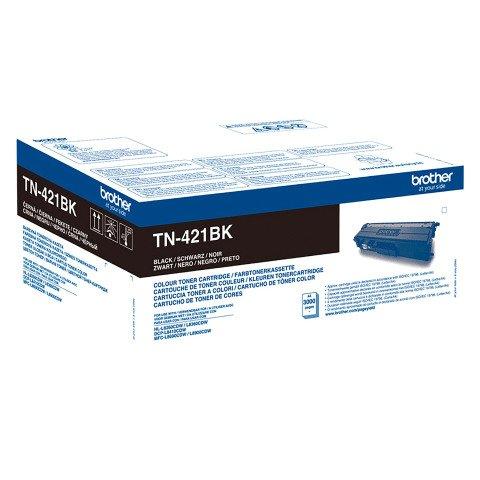 TONER BROTHER TN421 NOIR POUR IMPRIMANTE LASER - TONER AUTHENTIQUE