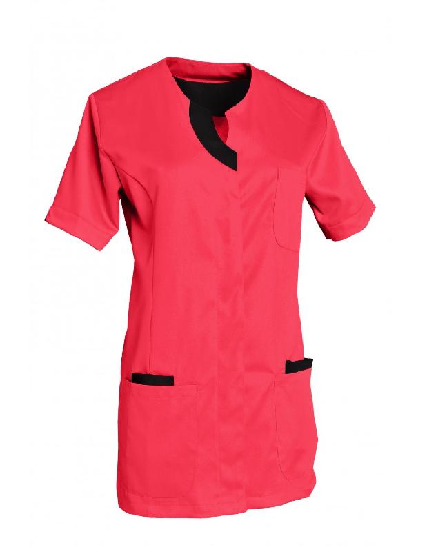 Tunique femme manches courtes Lila éco-responsable Tencel 195 gr/m2 - TNQLLRS-SN03/MC_0