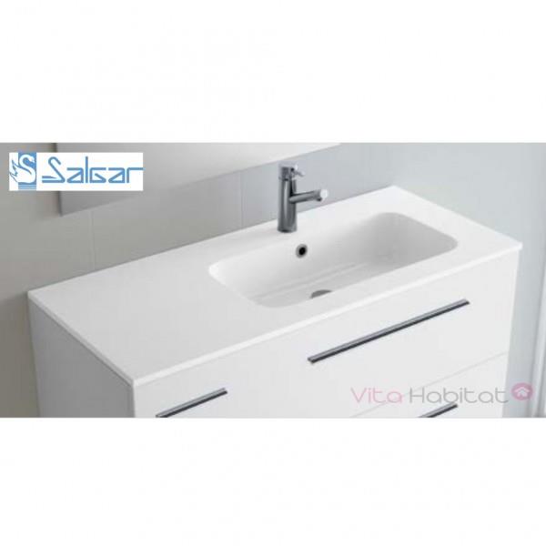 VASQUE SOFIA 1055 GAUCHE POUR MEUBLE DE SALLE DE BAIN - SALGAR 18696