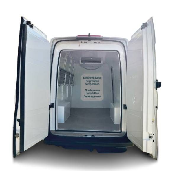 Véhicule frigorifique Cellule intégrée IsoCity –  Volkswagen Crafter - Froid positif ou négatif_0