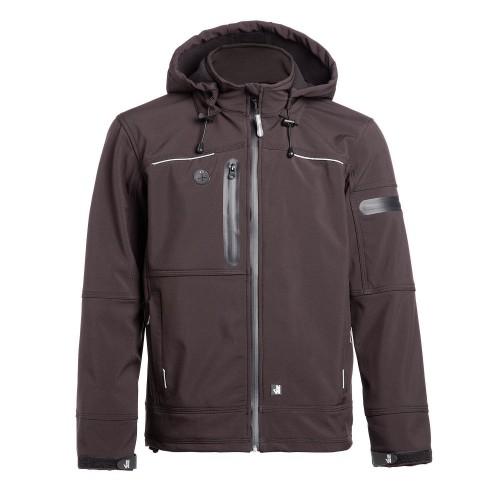 VESTE DE TRAVAIL SOFTSHELL - NOIR - FLORES - M NORTH WAYS