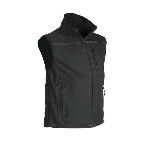 VESTE SOFTSHELL SANS MANCHES NOIR TAILLE XL - BLAKLADER