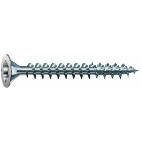 VIS AGGLOMÉRÉ TORX - FILETAGE TOTAL - 3,5X35 MM - 1000 PIÈCES - WIROX SPAX