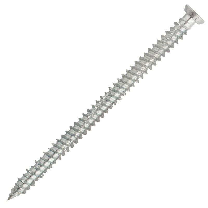 VIS DE FIXATION DIRECTE HUISSERIE TÊTE FRAISÉE 7,5X112 BOÎTE DE 100 - SCELL-IT - BTS75112F
