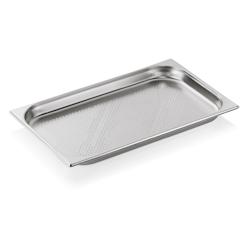 Bac GN 1/1 en Acier Chrome 5 L H 40 mm Was Germany - multi-matériau 7111 040_0