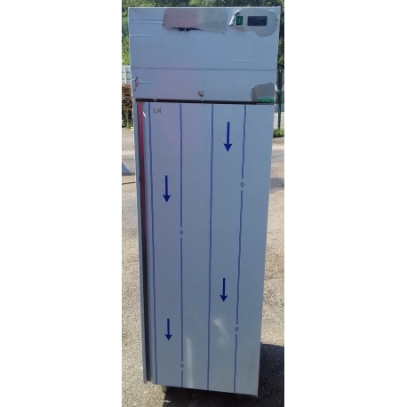 2020 - Armoire réfrigérée négative GN 1/1 en acier inox - 363 litres - 600x620x1900/1970 mm_0
