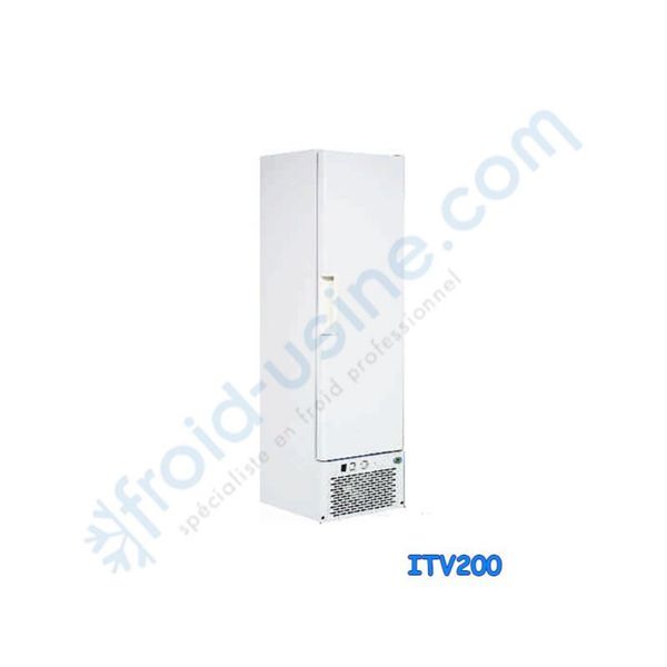 Armoire réfrigérée ITV20 - porte pleine ventilée, 140L, +1/+8°C, froid ventilé et dégivrage automatique_0