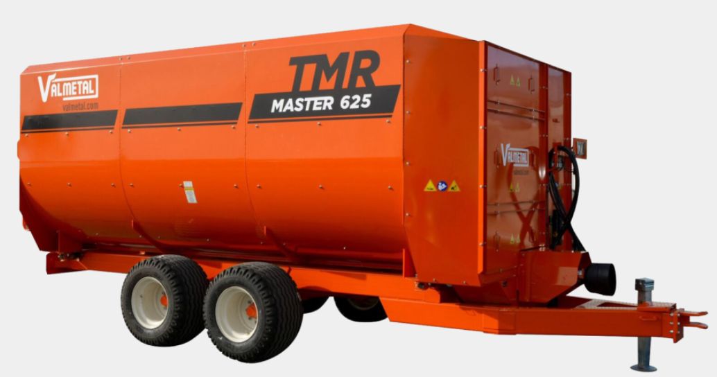 625 Stationnaire TMR Master - Mélangeuse Agricole Valmetal - Cuve 625 pi³ (18 m³) - Rotor et Vis pour RTM Homogène_0