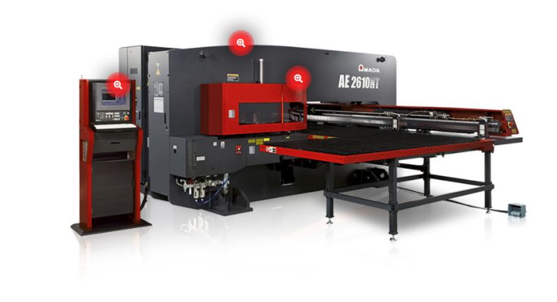Poinçonneuse Amada
