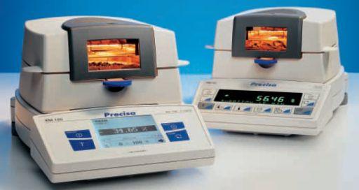 Analyseur d'humidité Precisa XM120 - Plage de pesage 124g - Précision 0.001g - Conforme aux normes qualité internationales_0