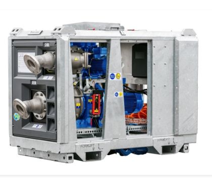 BA100K D193 K ATEX - Pompe ATEX mobile BBA Pumps - Débit max 130 m3/h - Certifiée EX II 2G IIB T4 Gb_0
