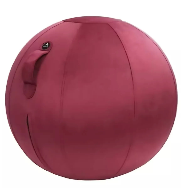 Ballon ergonomique ERGOBALL rouge saphir_0