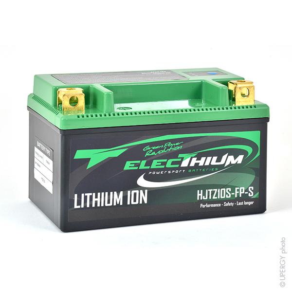 BATTERIE MOTO LITHIUM YTZ10S UN38.3 12V 4AH_0