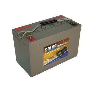 Batterie Solaire AGM 120Ah – Solar Edition : Batterie 12V de Haute Voiture  et Camping-Car Batterie à Décharge Lente pour Panneau Solaire,120 Ah 12 V :  : Commerce, Industrie et Science