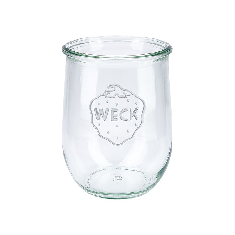 Bocaux en verre WECK corolle 1062 ml Ø 100mm NU - WN000078_0