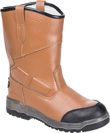 Botte Rigger Pro Steelite fourrée S3 CI brun FT13 - Taille 43 - Norme EN ISO 20345:2011_0