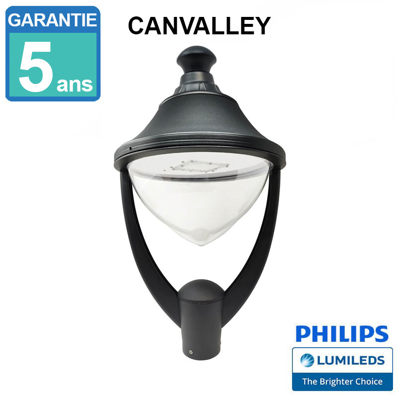 Candélabre led 40 watts style villa -  référence canvalley_0