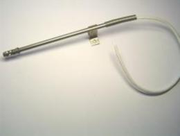Capteur de température ambiante - Sonde Platine PT100 ou thermocouple - Câble Téflon blindé_0