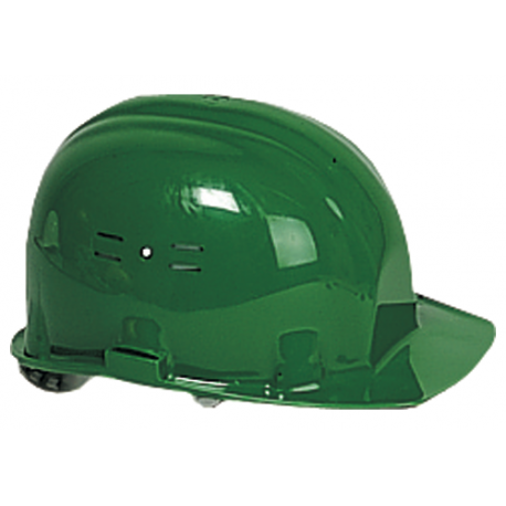 Casque de chantier vert - bande anti-transpiration - EARLINE | 65102_0