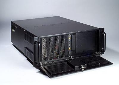 Châssis 4U sans alimentation redondante pour PC rack 19