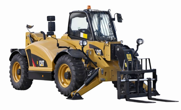 Chargeurs à bras télescopique caterpillar th414c_0