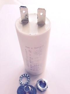 Condensateur permanent moteur à cosse 6.3 μF - 450 VAC - ICAR Ecofil WB4063 - pour moteurs asynchrones monophasés_0