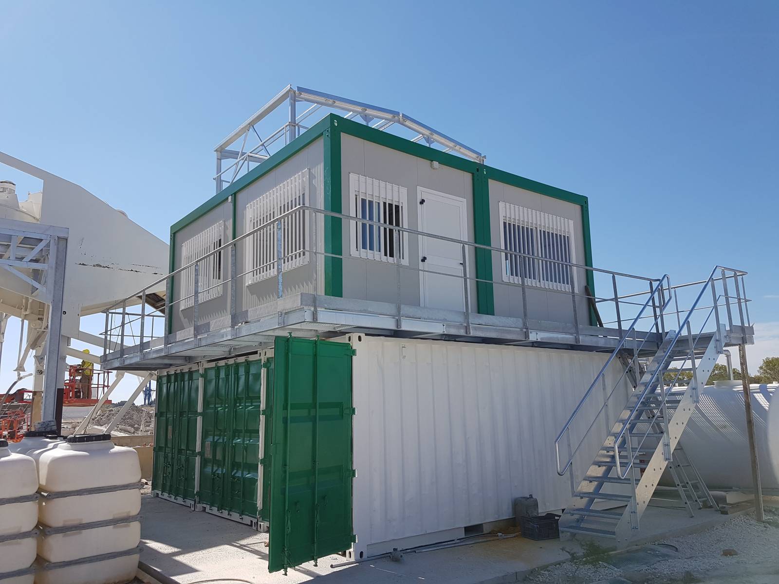 Constructions modulaires - bungalows juxtaposables_0