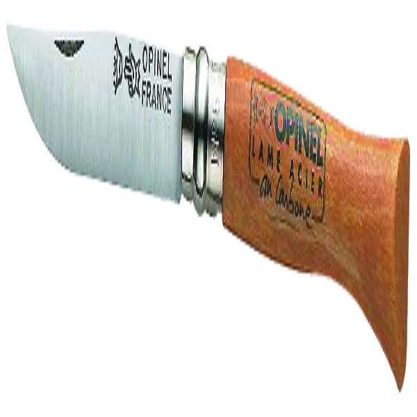 COUTEAU OPINEL LAME ACIER CARB 6VRN BOITE