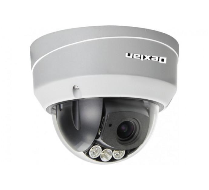 Dôme IP d'extérieur DEXLAN 1080p PoE - Jour/Nuit - Antivandale - CMOS Sony - Lentille varifocale 2.8-12mm_0