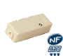 Détecteur de choc à masselotte - NFA2P Grade 3 - Modèle T2/T3 - Réglable avec fixation adhésive - Dimensions 60x22x18 mm_0