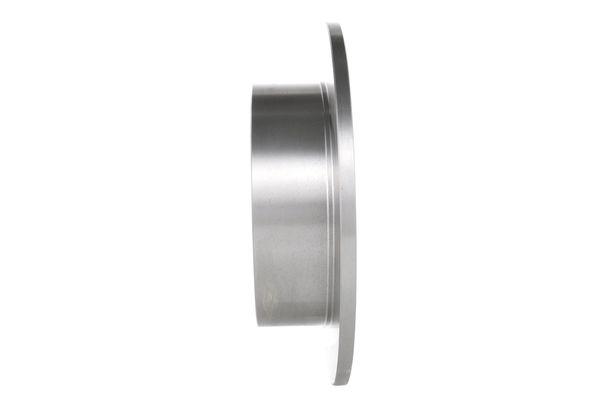 Disque de frein Bosch 0986479509 - boîte de 2 disques - arrière - type plein - 5 trous - épaisseur 11 mm_0