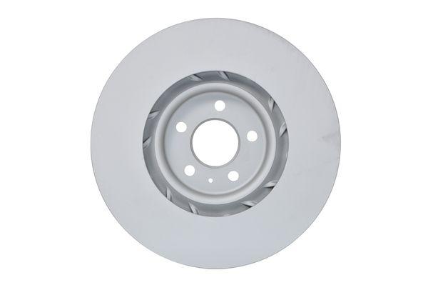 Disque de frein Bosch 0986479D27 - ventilé - côté avant - boîte de 1 disque_0