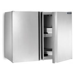 Distform armoire Inox Mural Ouverte à 1 Porte Battante 400x400x600 - 641094256111_0