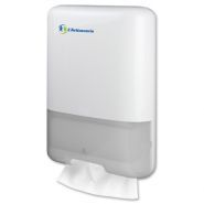 Distributeurs de serviettes de table - APEI - plastique ABS blanc anti-choc avec fermeture à clé_0
