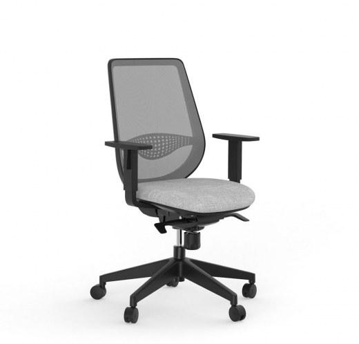 Fauteuil de bureau COPA - Dossier Résille - Translation d'Assise - Référence 6432 SB M - Support Lombaire Réglable_0