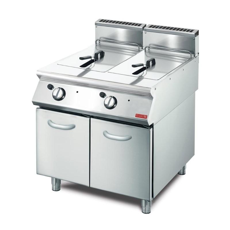 Friteuse gaz sur pied GASTRO M 70/80frgs13 2x 13l - GL932_0