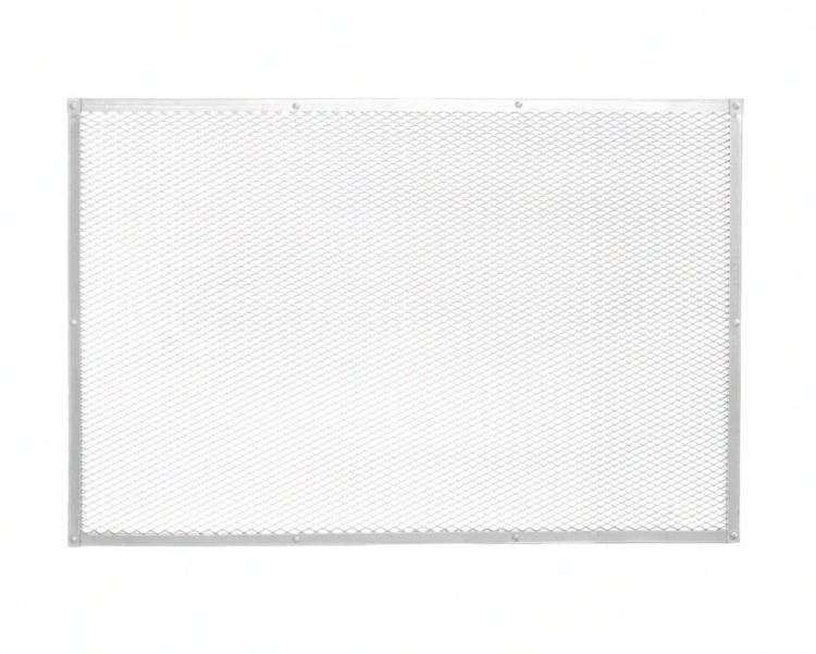 Grille aluminium 40x60 cm - Fils inox, ressorts indémanchables, manche ergonomique_0